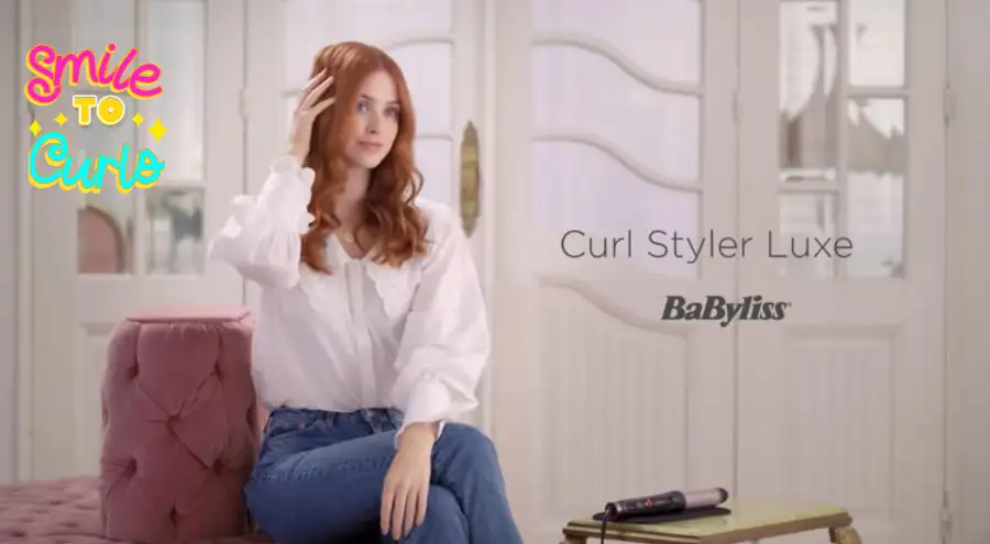 Babyliss curl styler luxe C112E rizador 2 en 1 Babyliss curl styler luxe C112E rizador 2 en 1