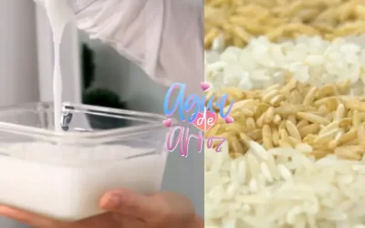 Qué es el agua de arroz y cómo puede ayudar a tu cabello rizado